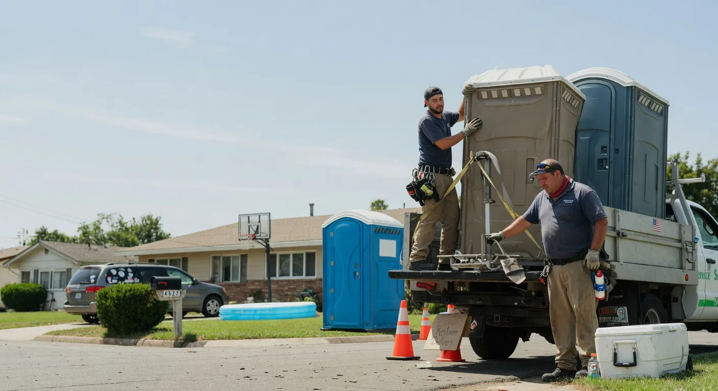Porta Potty Rental in Aultman, PA near me